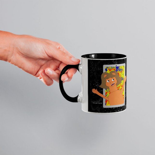 Mug Les Sbutrels #8 : Couverture "Pute de smartphone", (Créateur téléchargé)