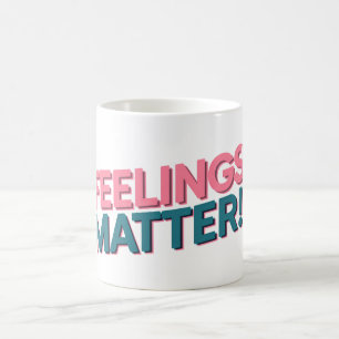 Mug Les sentiments comptent 2
