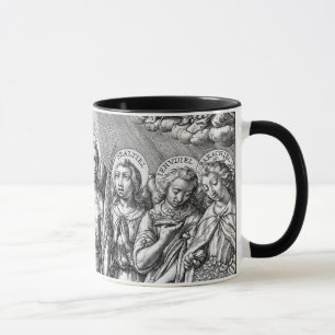 Mug Les Sept Archanges (M 034; Gravure)