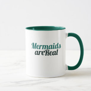Mug Les sirènes sont vraies