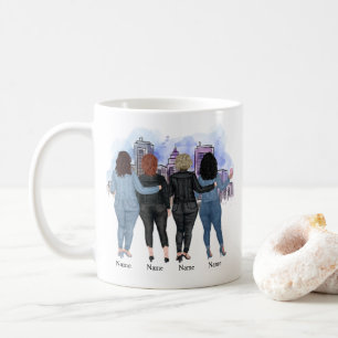 Mug Les Soeurs Seront Toujours À L'Extérieur De Côt