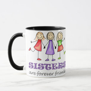 Mug Les soeurs sont pour toujours