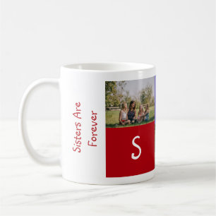 Mug Les soeurs sont pour toujours SIS Love 3 Photos ga