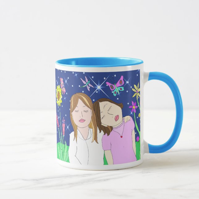 Mug Les Soeurs Toujours Folk Art (Droite)