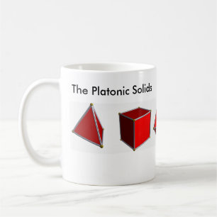 Mug Les solides platoniques