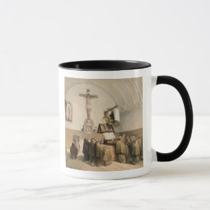 Mug Les sonneries de Bell à l'éloquence du Capucines