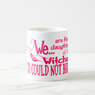 Mug les sorcières des filles d'halloween ne pouvaient 