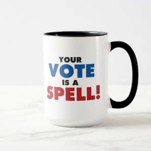 Mug Les sorcières votent ! Votre vote est un sortilège