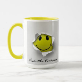 Mug Les sourires sont contagieux