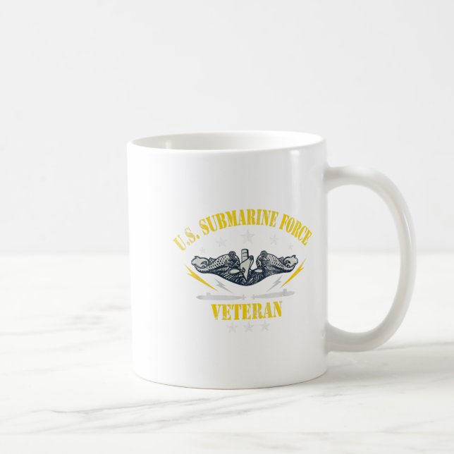Mug Les sous-marins américains Forces Jour des anciens (Droite)