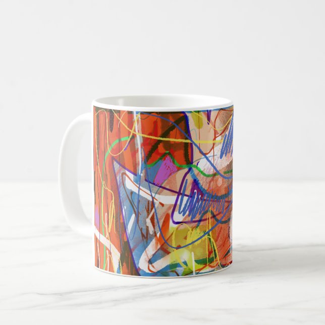 Mug Les souvenirs reviennent (Devant gauche)