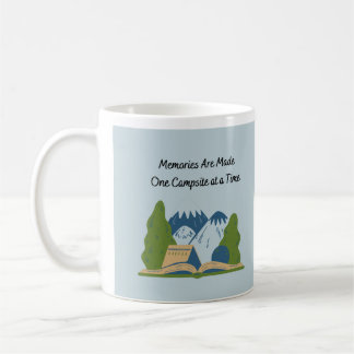 Mug Les souvenirs sont faits d'un camping à la fois su
