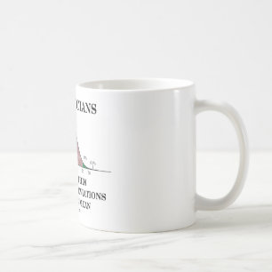Mug Les statisticiens le font à moins de 3 écarts ty