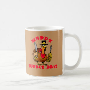Mug Les T-shirts heureux de jour de la Turquie, sweat