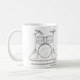 Mug Les tambours ne tarissent jamais