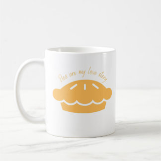 Mug Les tartes sont mon histoire d'amour
