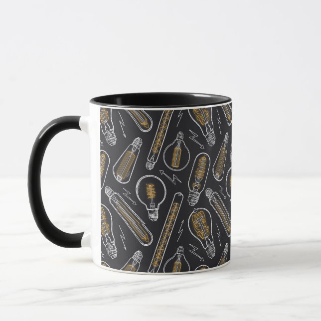 Mug Les techniciens en électronique ont au moins des w (Gauche)