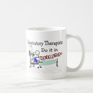 Mug Les thérapeutes respiratoires le font dans