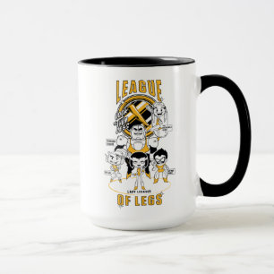 Mug Les titans de l'adolescence vont ! ligue de   des