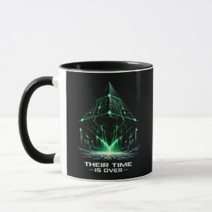 Mug Les Tombeaux Silencieux de la Cyber-Egyptologie