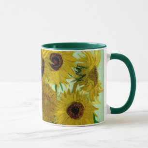 Mug Les tournesols dans le Vase Van Gogh Art