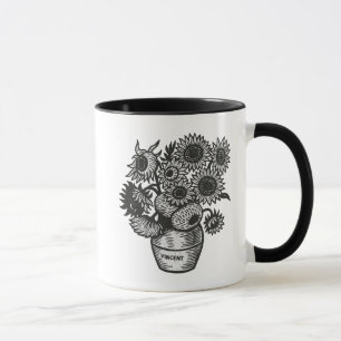 Mug Les tournesols de Van Gogh