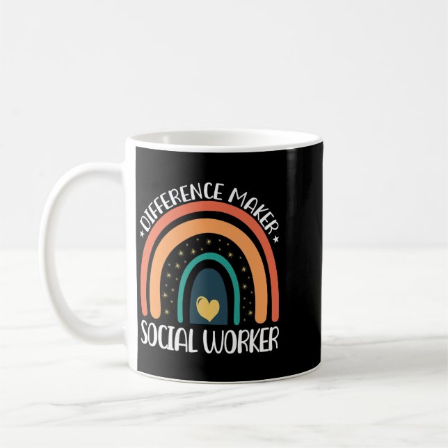 Mug Les travailleurs sociaux sont facteur de différenc (Gauche)