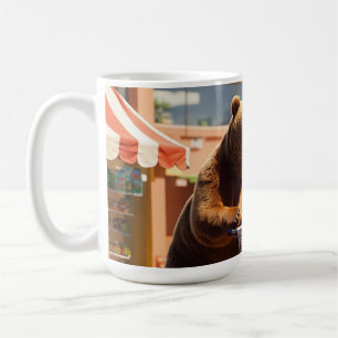 Mug "Les trésors intemporels : Découvrez notre horloge