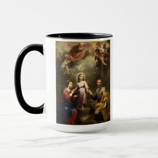 Mug Les trinités célestes et terrestres de Murillo (Gauche)