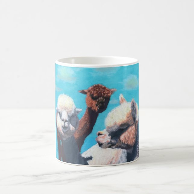 Mug Les trois Alpacateers (Centre)