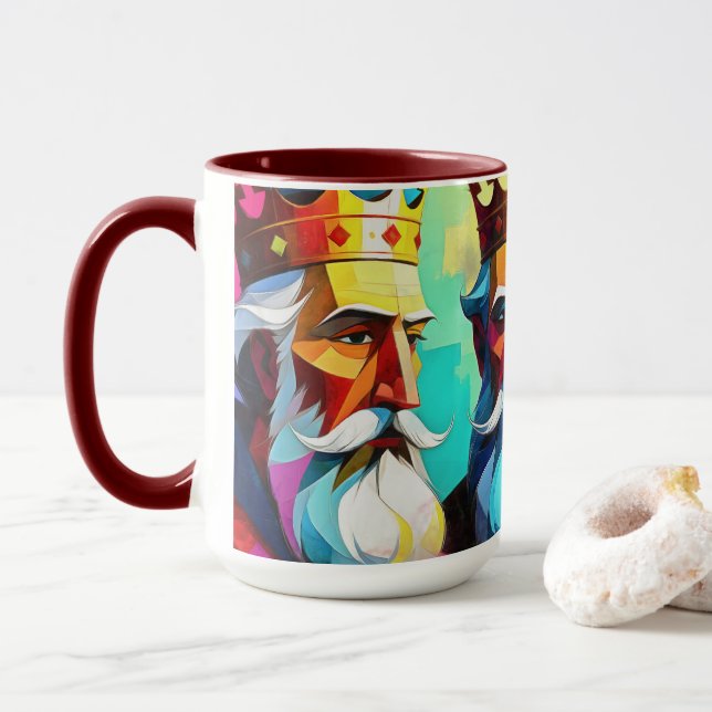 Mug Les Trois Rois (Avec donut)