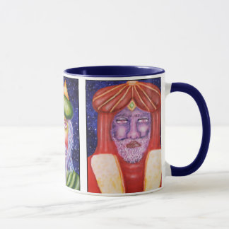 Mug Les trois Rois Christmas Art