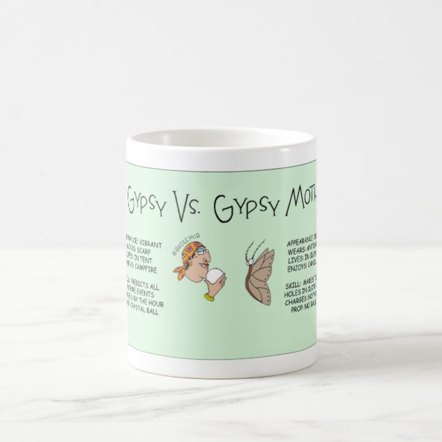 Mug Les Tsiganes et les Tsiganes (Centre)
