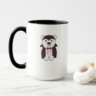 Mug Les vampires de Bear Halloween