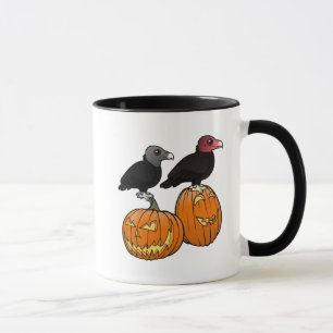 Mug Les vautours célèbrent Halloween !