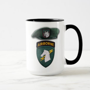 Mug Les vétérans spéciaux des ops SOCOM d'USASOC ę