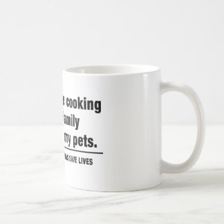 Mug Les virgules sauvent les vies