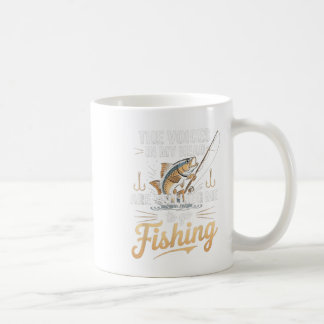Mug Les Voix Dans Ma Tête Qui Me Disent D'Aller Pêcher