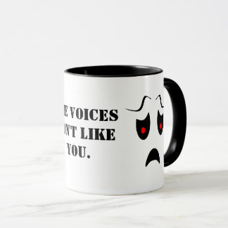 Mug Les voix ne vous aiment pas.