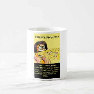 Mug Les vomissures toxiques de Mme Lawnmowerman