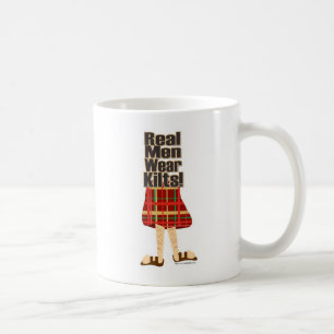 Mug Les vrais hommes portent des tueurs à deux côtés