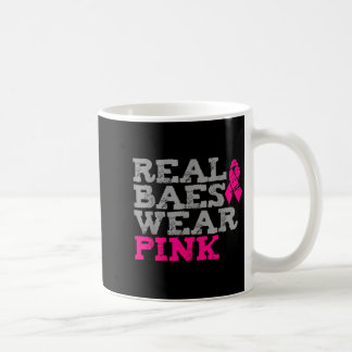 Mug Les vrais potes portent nk Sensibilisation au canc