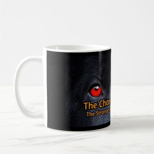 Mug Les yeux de chien du magazine de la Chambre (Gauche)