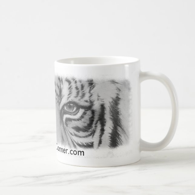 Mug Les yeux du tigre (Droite)