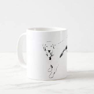 Mug Les yeux tenaces à la cueillette