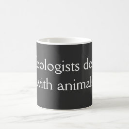 Mug Les zoologistes le font