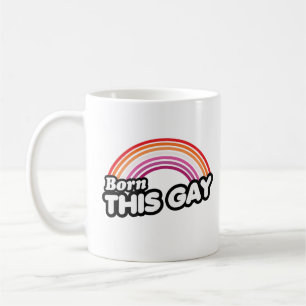 Mug Lesbienne - Né.e comme ça