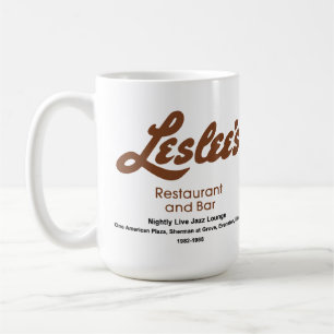 Mug Leslee's Restaurant and Bar, Evanston, Illinois