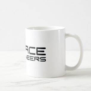 Mug L'espace machine le logo blanc classique de Se de