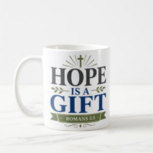 Mug L'espérance est un don dévotion quotidienne de foi